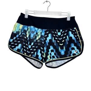Asics Elasticized Waistband With Back Zip Pocket Running Shorts Multicolor Mediu